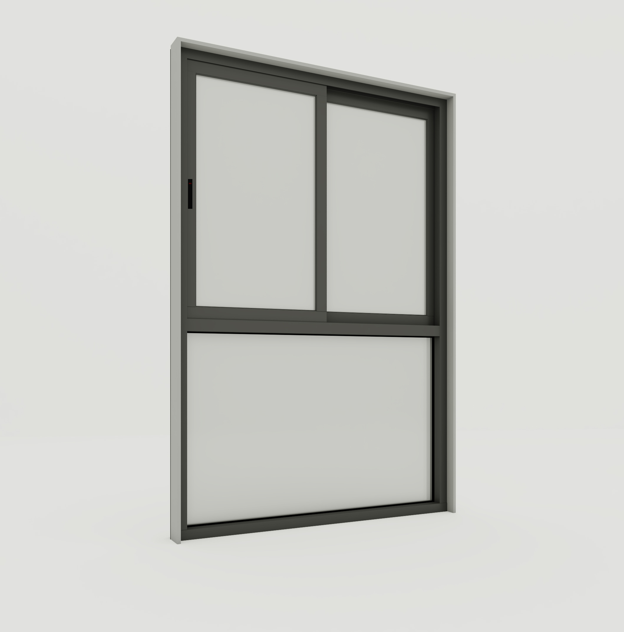 Commercial Series Sliding Windows aluminium product